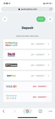 Крок 3: Виберіть Google Pay як метод оплати