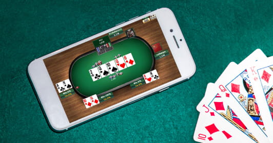 Мобільний покер