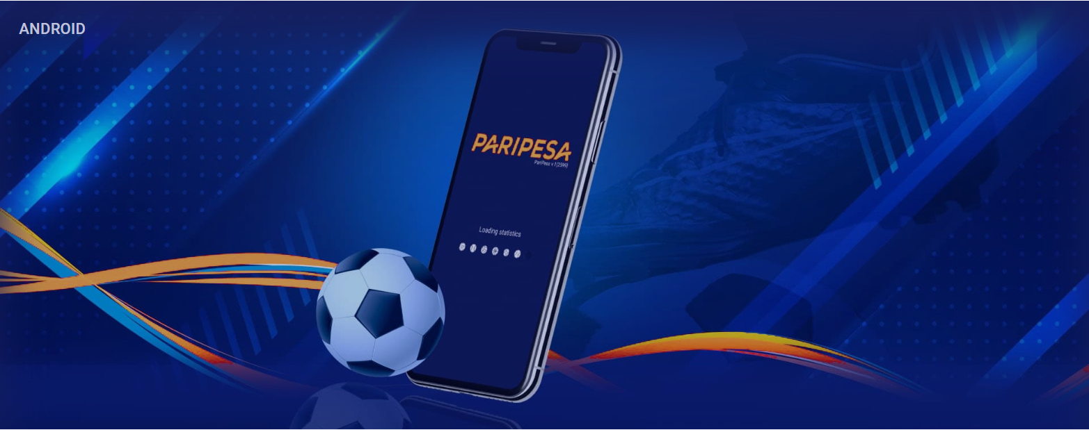 Мобільний додаток Paripesa